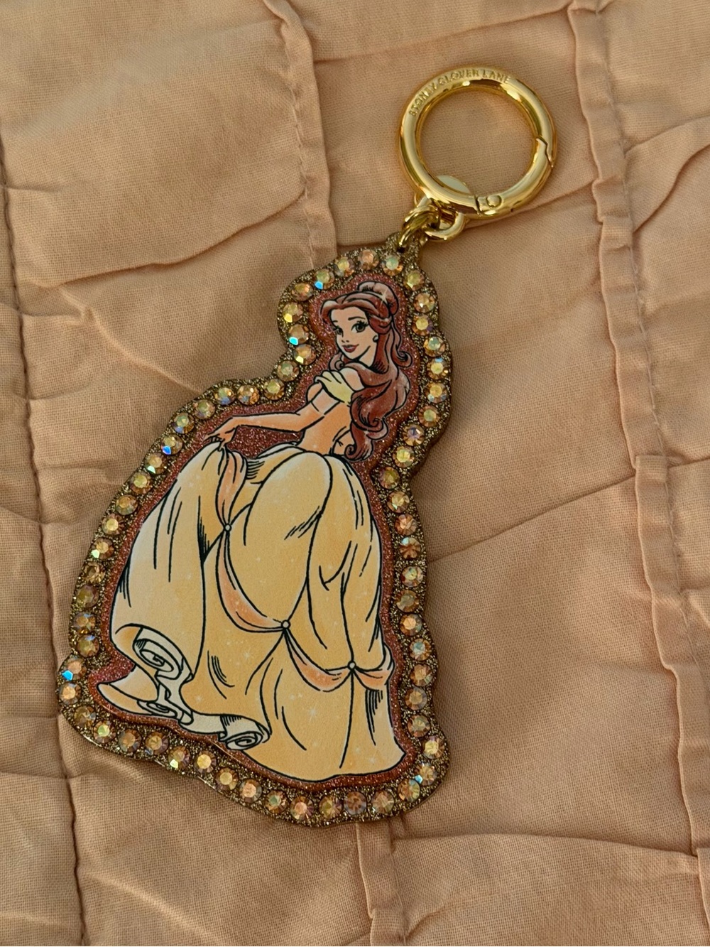 Stoney Clover Lane Disney Princess Belle Bag Charm
